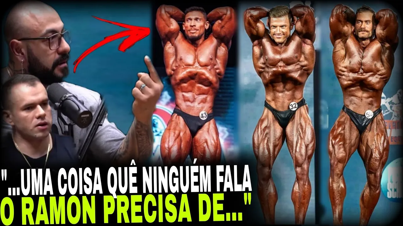 ESPECIALISTA DE POSES ANALISA RAMON, URS, CBUM E+ VEJA!!
