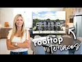 Terraces at San Marco Downtown Jacksonville Luxury Living with Rooftop Deck Views