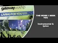 The More I Seek You- Instrumental w/Lyrics