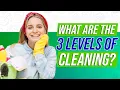 Elevate Your Commercial Cleaning Business with Three Levels of Cleaning Janitorial Store