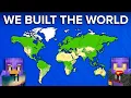 Lagu We Built The Earth in Minecraft Survival