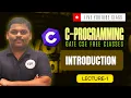 C-PROGRAMMING FULL COURSE LECTURE - 1 GATE CSE GATE DA SCOPE OF A VARIABLE