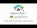 24 Copy and move files using Shutil