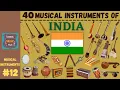 Download Lagu 40 MUSICAL INSTRUMENTS OF INDIA | LESSON #12 | LEARNING MUSIC HUB | MUSICAL INSTRUMENTS