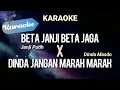 Download Lagu [Karaoke] Beta janji beta jaga X Dinda jangan marah marah | (Karaoke)