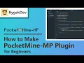 PM3 How to Make Your First PocketMine-MP Plugin For Beginners