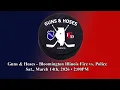 Guns Hoses - Bloomington Fire vs Police