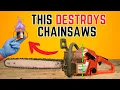 THIS DESTROYS CHAINSAWS - Husqvarna 55 Chainsaw 1998