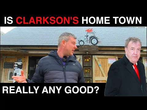 Download MP3 Jeremy Clarkson's Farm Diddly Squat in Home Town Chipping Norton - Hawkstone Lager