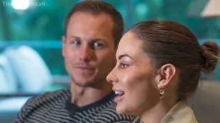Shawn Johnson East Andrew East on The Courage to Commit