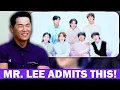 Ranking of BTS members most difficult to manage during security escort according to Mr. Lee