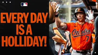 Jackson Holliday is HOT 4th HR in 6 games