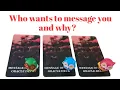 Download Lagu Who wants to message you \u0026 why? 💬 letter 💌  pick a card tarot  💌 timeless ✨️
