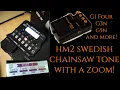 Download Lagu Can a Zoom Do the Hm2 Swedish Chainsaw? Zoom G1 Four/G3n/G5n