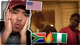 tellaman feat alpha p cross my heart official music video american reaction south african us