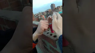 تجربة جميع صواريخ رمضان فى حلقات متتالية     دندنها