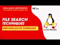 3 Simple Tricks to Search Files in Linux grep find locate Commands Explained