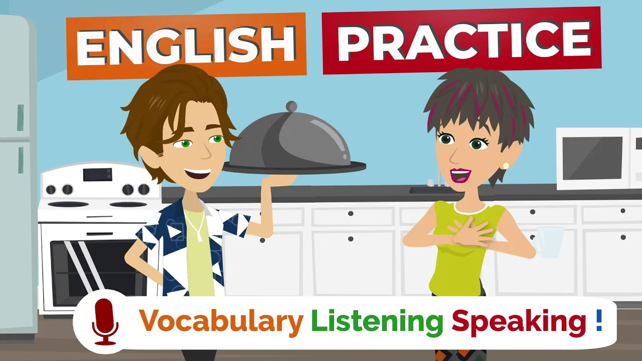 Outline Video Practice English Speaking with Shadowing | Daily Conversations to Learn English