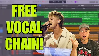 how to make a song like forrest frank christian pop using only stock plug ins