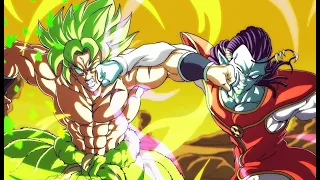 Dragon Ball Super Beerus: "Ultra Instinct Broly Challenges Gas, the New Enemy"