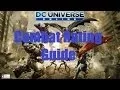 DCUO - Combat Rating Guide and Best Way to Raise it