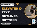 Elevated Text Outlined Buttons in Flutter Jawad Aslam