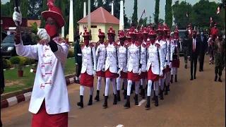depot nigerian army and its new looks during the 79th regular recruits passing out parade 2020 