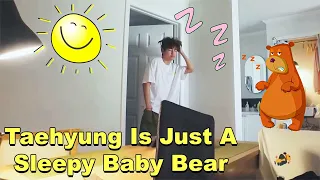 Download Taehyung Is Just A Sleepy Baby Bear MP3