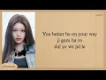izna BEEP Easy Lyrics