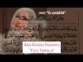 Evi tamala - Aku rindu padamu VERSI solawat diba'i || ya rosulallah salamun alaik