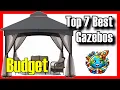 TOP 7 BEST Budget Gazebos to Buy on Amazon 2025 Cheap Hardtop For High Winds