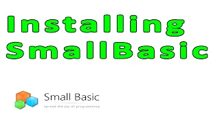 How to Install SmallBasic