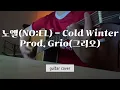 노엘(NO:EL) - Cold Winter(Prod. Grio) | 기타연주 guitar cover | 미공개곡 코드포함