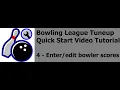 Bowling League Tuneup 3 1 Tutorial 4