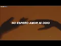 Camila - Perdón (Letra) | no espero amor ni odio...