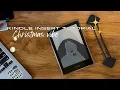 Kindle Insert Tutorial Christmas theme