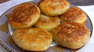 فطاير الجعانين الكسلانين من غير فرن ولا خميره في عشر دقائق وبحشوات مختلفه 