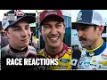 Download Lagu What Drivers Said After the Round of 8 Opener | 2025 NASCAR Cup Series at Las Vegas