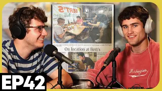 We were on the Front Page of the Paper - Episode 42