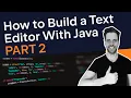 Text Editor E02 - Keypresses Implementing Scrolling