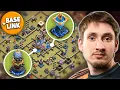 Building my first TOWN HALL 18 BASE + Link