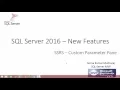 SQL Server 2016 New Feature Series - SSRS