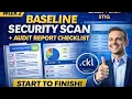 Week 2 Baseline Scan Walkthrough Lynis DISA STIG Viewer Build Your First CKL Audit Report