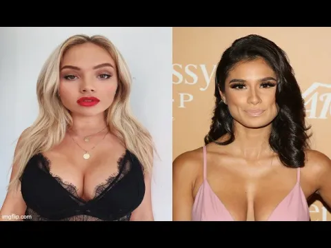 Download MP3 Natalie Alyn Lind & Diane Guerrero | Which one would you fu*k?