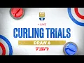 Canadian Curling Trials - Draw 6
