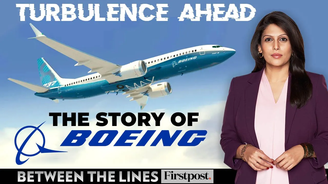 Outline Video The Downfall of Boeing: How it Happened | Between the Lines with Palki Sharma