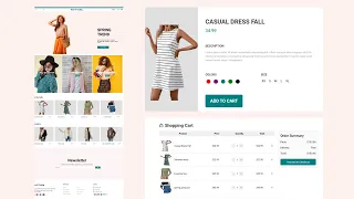 React Responsive E-Commerce Website Tutorial Using ReactJs and Redux Toolkit React Js Projects