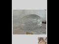 Avon 1977 Glass Egg Mother s Day glass trinket jewelry dish