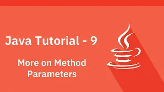 Java Tutorial - 9