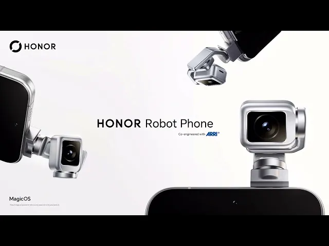 HONOR Robot Phone | Say Hello to the World